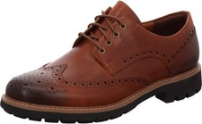 Clarks Batcombe Wing Brogues – Cushioned Foam, Ortholite, Leather Dress Shoes