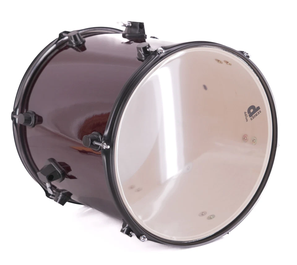 Serie d2 de ddrum 14" x 14" Floor Tom - Red Sparkle - Caja abierta - ENVÍO GRATUITO Foto 2 de 4