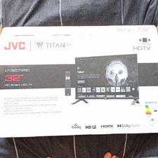 JVC LT-32CT250 32in LED Smart TV 720p HD Netflix Freeview HD HDMI