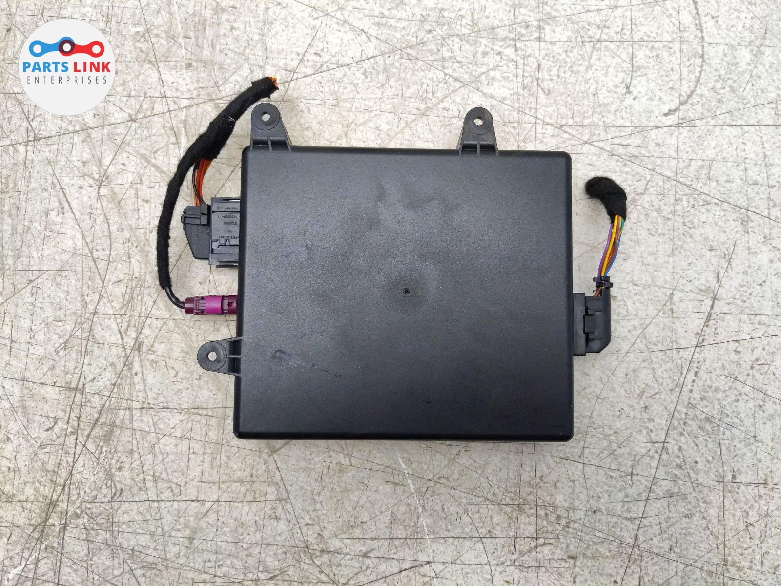 2006-12 BENTLEY CONTINENTAL FLYING SPUR TELEPHONE COMMUNICATION CONTROL MODULE