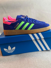 adidas Handball Spezial Herren Sneaker EU 37 Blau/Grün/Pink neu