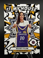 2025 Panini Donruss WNBA My House Insert Kelsey Plum Sparks Basketball #17