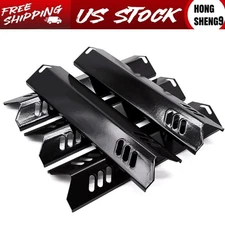 5 Pack Gas Grill Heat Shield Plate Burner Covers Dyna Glo BBQ Replacement Parts