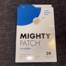 Hero Mighty Patch 39 invisible Hydrocolloid patches