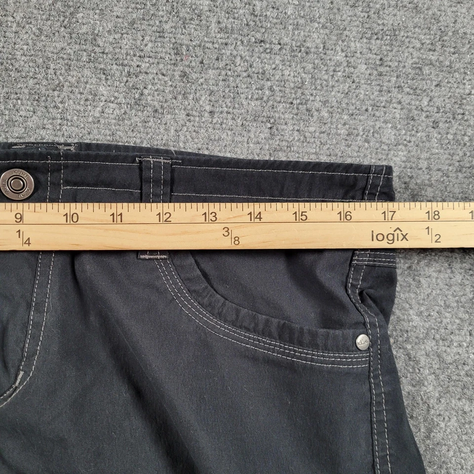 Kuhl Shorts Womens 12 Outdoor Hiking Stretch Casual Summer Performance - Image 4 of 4