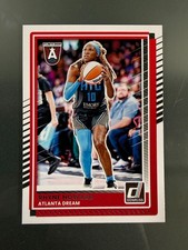 Rhyne Howard, Atlanta Dream 2025 Panini Donruss WNBA #73 Card