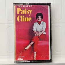 Patsy Cline The Best Of Cassette 1985 MCA