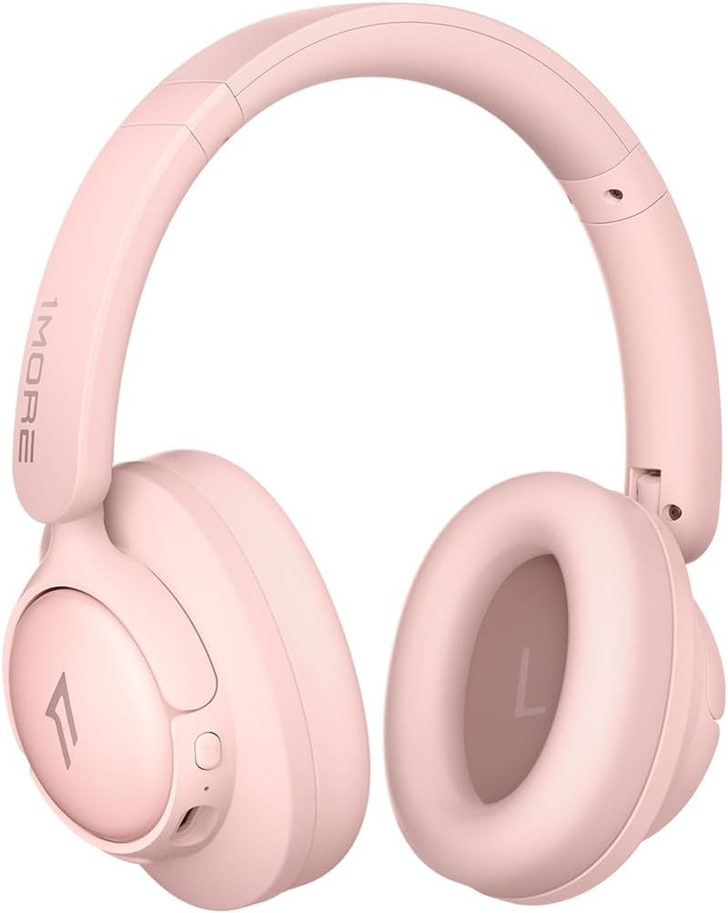 1MORE Wireless Bluetooth Noise-canceling Headphones - HQ31 SonoFlow SE Pink
