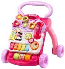 VTech Sit-to-Stand Learning Walker, Pink