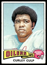 1975 Topps Curley Culp Houston Oilers #297