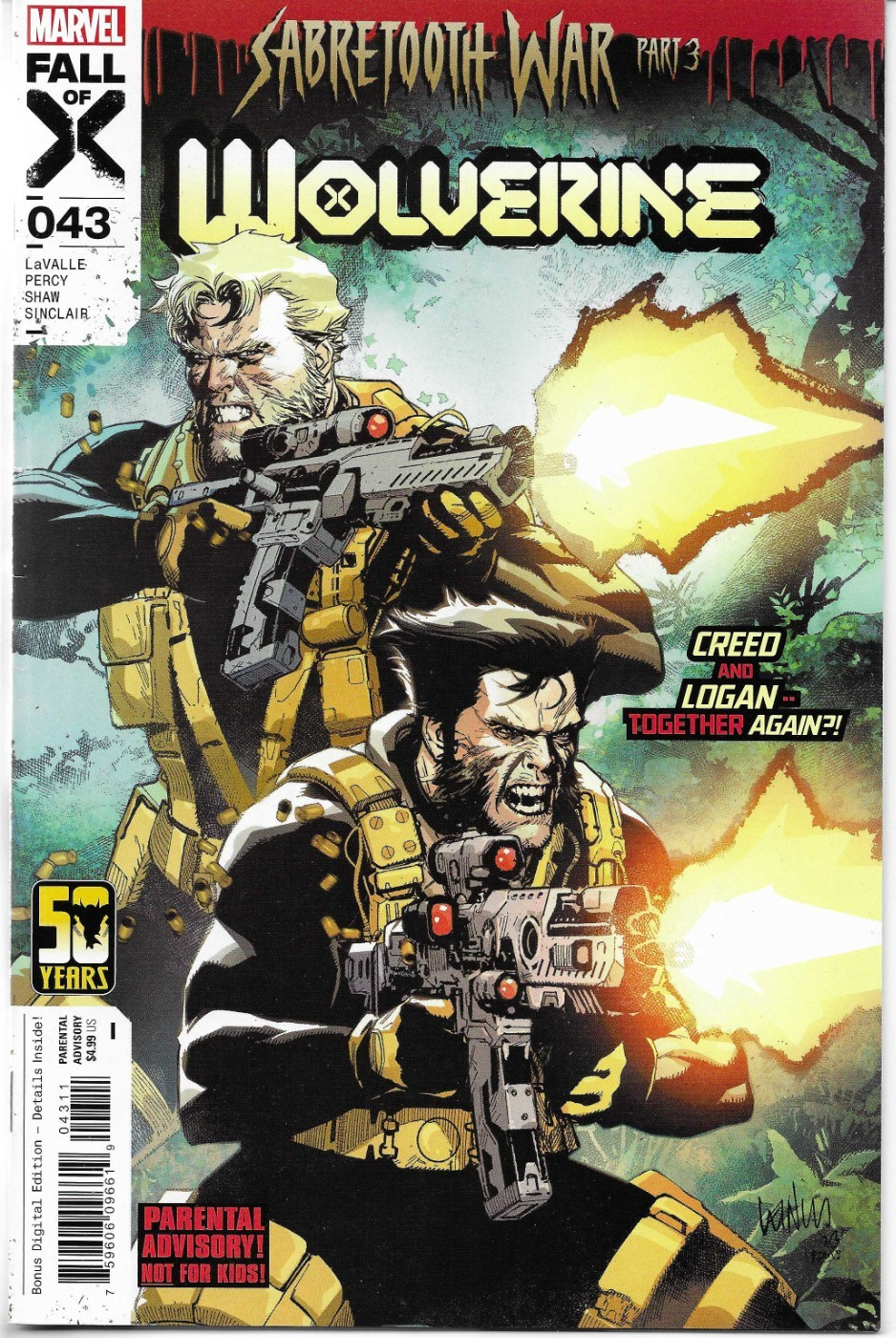 WOLVERINE (2020) #43 - Back Issue (S)