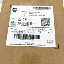 AB 22A-D2P3N104 PowerFlex 4 0.75 kW 1 HP AC Drive New Factory Sealed US Free Tax