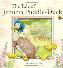 The Tale of Jemima Puddle-Duck Board Books Beatrix. Potter