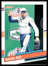 Austin Hill 2024 Donruss #103 NASCAR READ FREE SHIPPING AutographDen