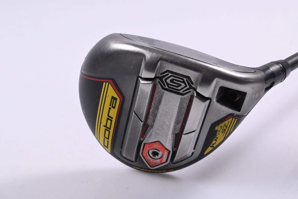 Cobra King Speedzone #5 Wood / 18.5 Degree / Regular Flex UST OneSwing Shaft - Image 2 of 4