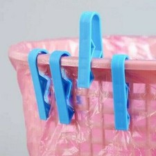 Dustbin Bag Clips 4/10pcs Bag Bin Clips For Kitchen Garbage Holders Kit