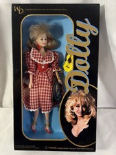 1996 DOLL - Dolly Parton - Red Dress - WD- NIB - NRFB - Smoke Free Home