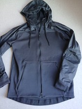 Under Armour Jacket Medium Swacket Coldgear Hooded Full Zip Active Athletic