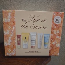 Fun in The Sun Gift Set, 5 Pieces Created for Macy's - NEW