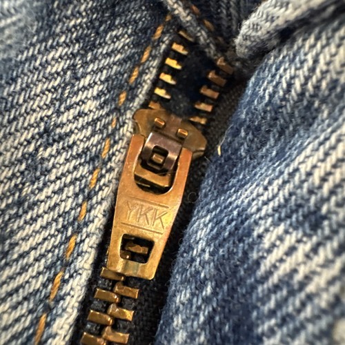 Vintage Levis 550 Jeans Mens 32 x 32 Relaxed Fit 90s Denim Tapered Denim Blue - Picture 11 of 13