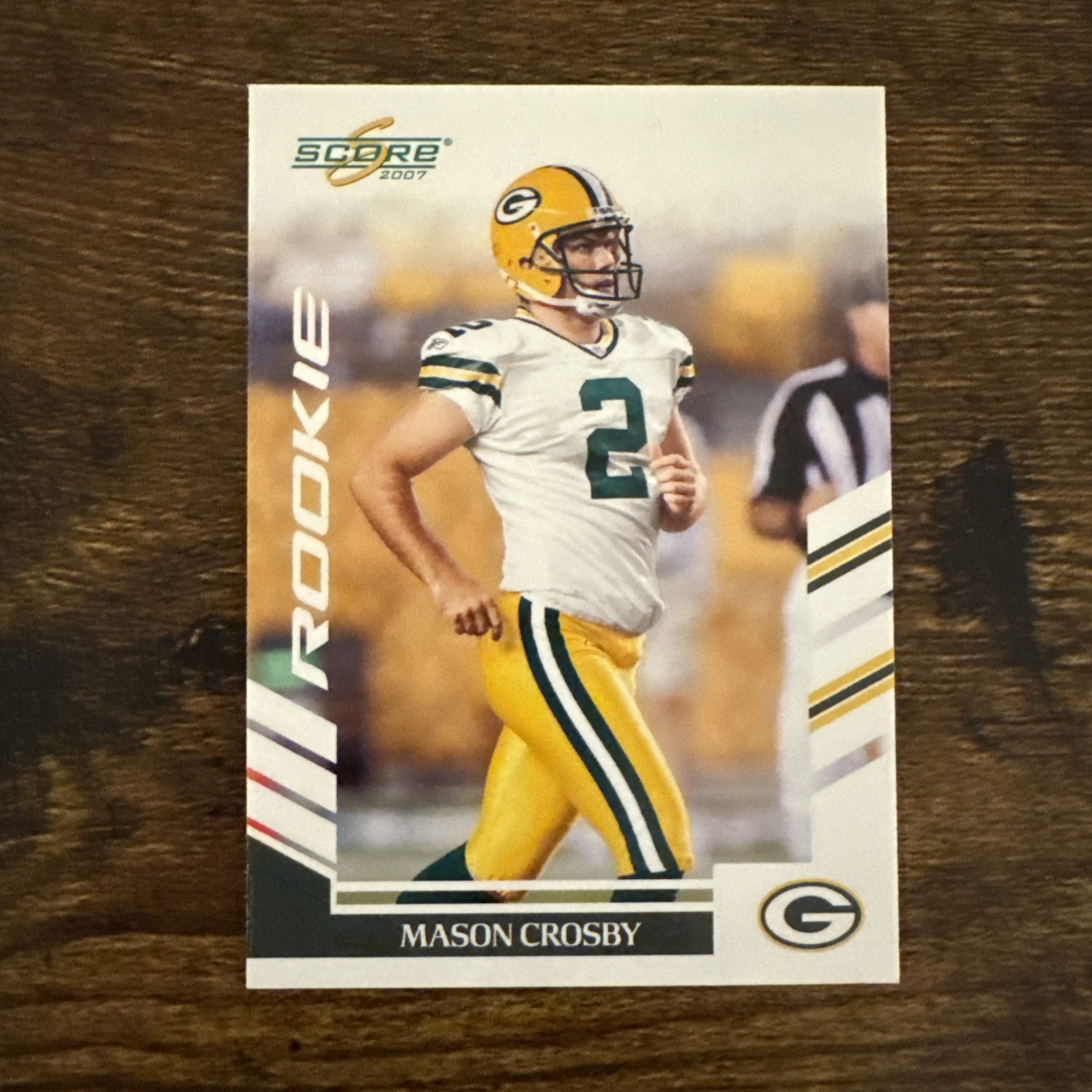 Mason Crosby Score #408 Base