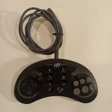 Sega Genesis Controller With Slow Motion & X,Y & Z Buttons 