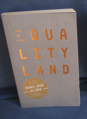 Qualityland, Marc-Uwe Kling