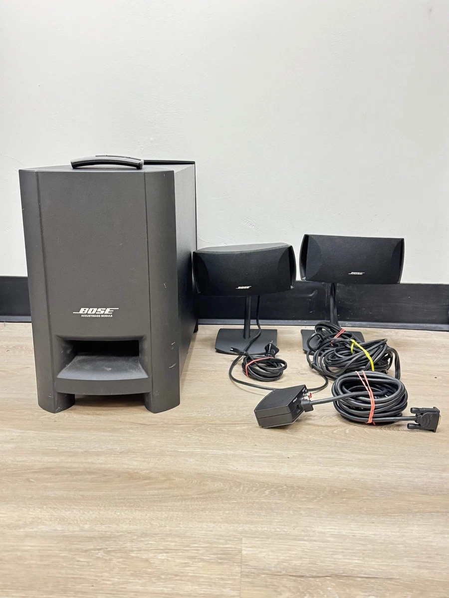Home Bose CineMate Series II Speakers & Subwoofers for sale - eBay