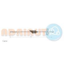 2x Handbremsseil vorne für Fiat Brava 182 Bravo 1 Marea 185 id51676