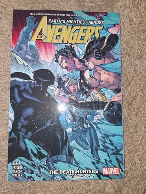 The Avengers by Jason Aaron vol #10: The Death Hunters (Marvel Comics 2022 TPB)