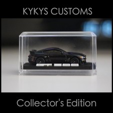 Kykys Customs - Hot Wheels 2020 Ford Shelby Gt500 In Gloss Black