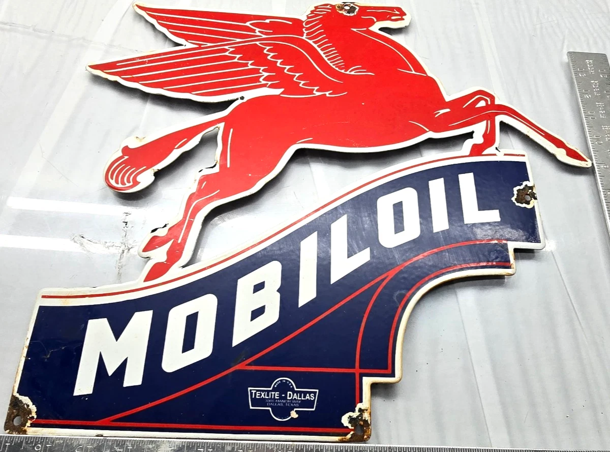 Vintage Mobil Gas Signs & Oil Advertising for sale | eBay