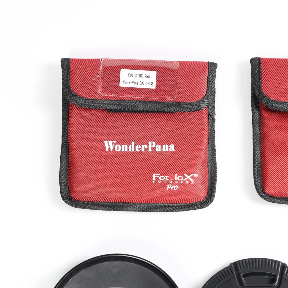 Fotodiox Pro WonderPana Filter Holder for Olympus 7-14mm F/4 Zuiko ED Zoom Lens - Image 2 of 4