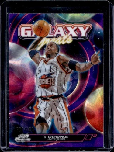 2025 Topps Cosmic Chrome Steve Francis Refractor (RAW)
