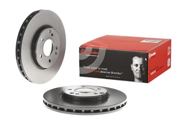 2x Front Brake Discs and Front Brake Pad Set Fits Mercedes-Benz BREMBO - Image 25