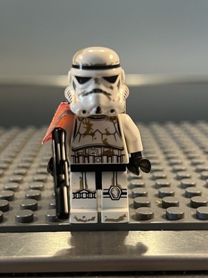 LEGO Star Wars Minifigur Sw0364 Sandtrooper Orange Pauldron aus 9490 Neuwertig