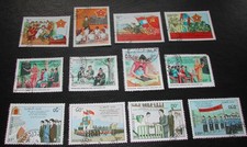 Laos - 3 Sätze (1989 und 1990)    gestempelt