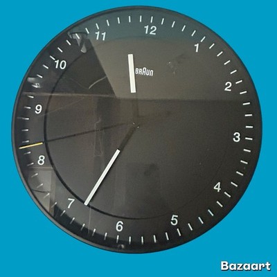 Classic Large Hands Wall Clock, Silent Sweep Movement