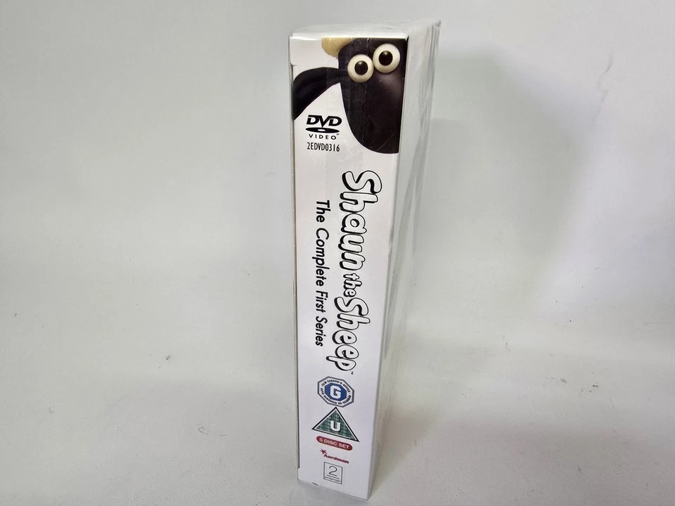 Shaun The Sheep Series 1 DVD NEW SEALED Complete UK Region 2 Aardman 5 Discs - Image 2 of 4