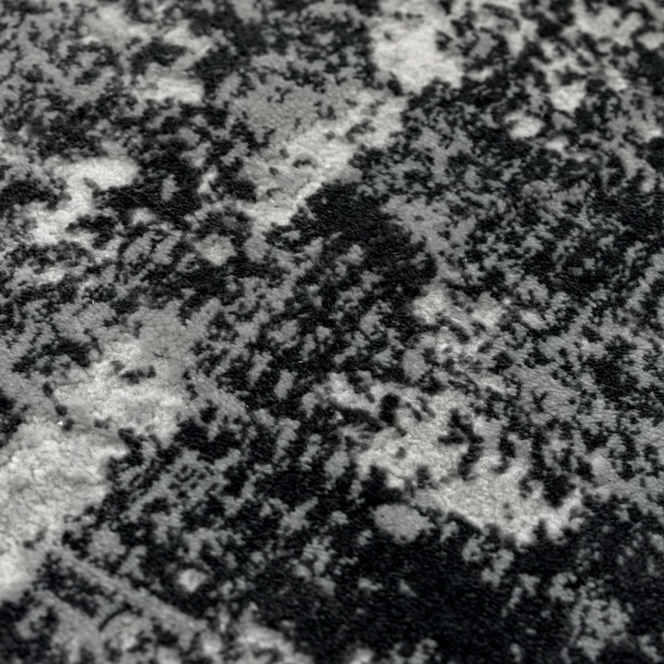 Ren Wil RARI-15489-57 Ariella 5-1/4' x 7-1/4' poliéster abstracto - gris Foto 2 de 3