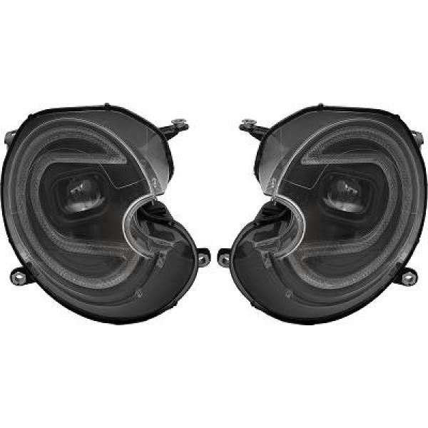 Diederichs 1206385 Hauptscheinwerfersatz FüR Mini Mini (R56)-image