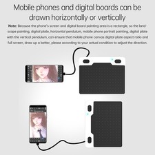 10moons T503 Graphics Tablet Digital Drawing Tablet With 5*3 Inch Working Area