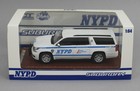 1:64 *GOC* NYPD Chevrolet SUBURBAN POLICE CAR *NIB*