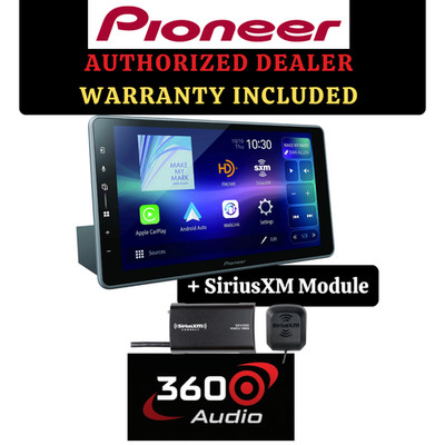 Pioneer DMH-WT5000NEX 9'' Floating Screen w/ CarPlay & Android Auto + SiriusXM