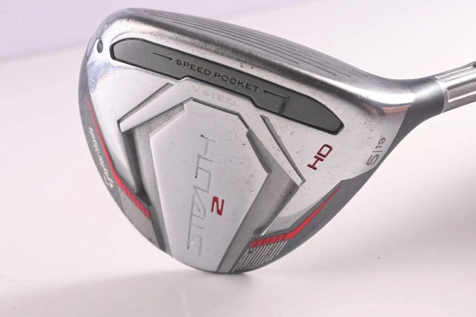 Ladies Taylormade Stealth 2 HD #5 Wood / 19 Degree / Ladies Flex Aldila Ascent - Image 2 of 4