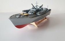 British Vosper M.T.B. 1:72 Gebaut