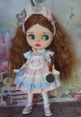 Custom Blythe Doll OOAK Blythe by Daniela Mar