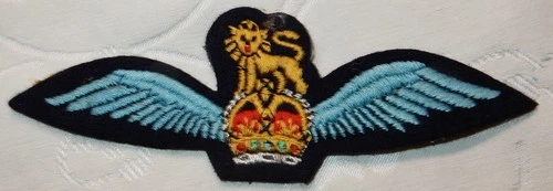 WW2 GLIDER PILOT BREVET BRITISH  MILITARY BADGE CLOTH PATCH GENUINE WORLD WAR II