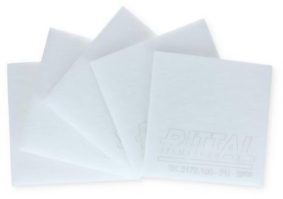 Rittal SK 3172.100 Vliesfiltermatte, 5 Stück
