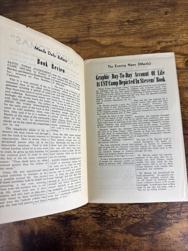 SANTO TOMAS INTERNMENT CAMP - SIGNED BY FREDERICK H. STEVENS PUBLISHER - Picture 18 of 18